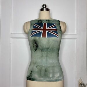 Jennyfer Union Jack tee